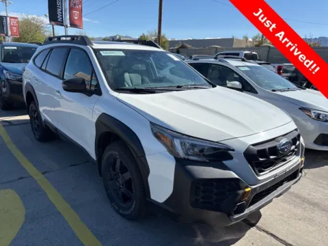 White 2024 Subaru Outback Wilderness for sale in Salt Lake City, UT
