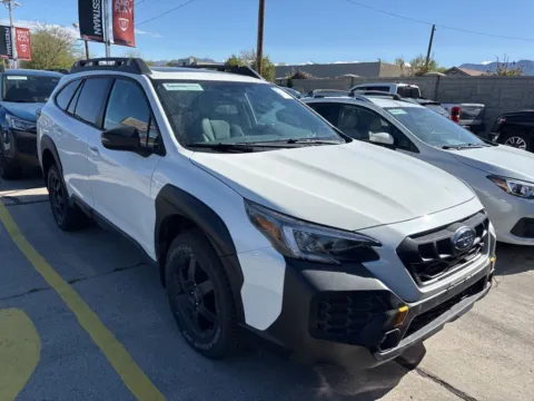 White 2024 Subaru Outback Wilderness for sale in Salt Lake City, UT