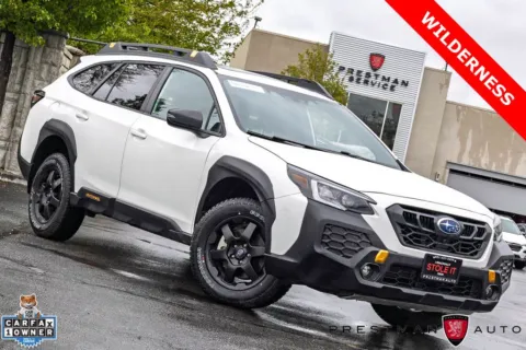 White 2024 Subaru Outback Wilderness for sale in Salt Lake City, UT