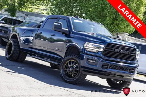 Silver 2024 Ram 3500 Laramie for sale in Salt Lake City, UT