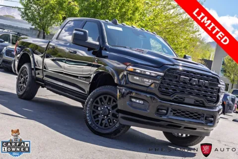 Black 2026 Ram 2500 Limited for sale in Salt Lake City, UT