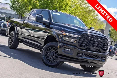 Black 2026 Ram 2500 Limited for sale in Salt Lake City, UT