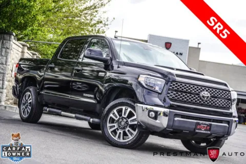 Black 2019 Toyota Tundra SR5 for sale in Salt Lake City, UT