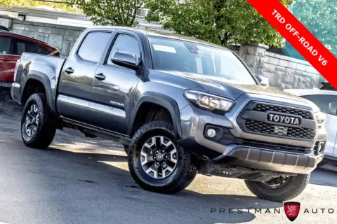 Gray 2022 Toyota Tacoma TRD Off-Road for sale in Salt Lake City, UT