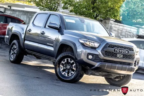 Gray 2022 Toyota Tacoma TRD Off-Road for sale in Salt Lake City, UT