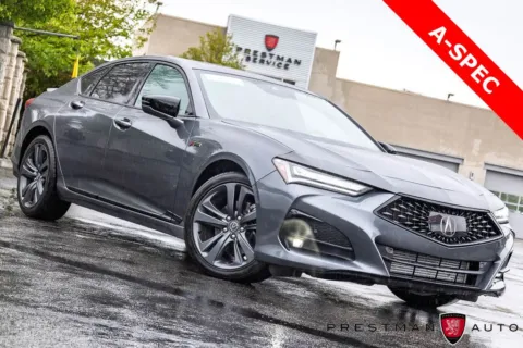 Gray 2022 Acura TLX A-Spec Package for sale in Salt Lake City, UT