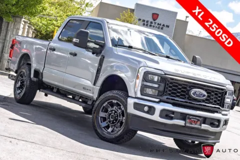 Silver 2023 Ford F-250SD XL for sale in Salt Lake City, UT