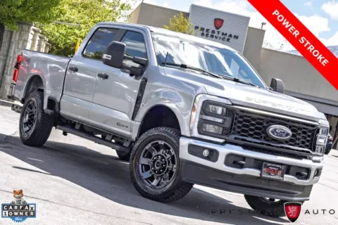 Silver 2023 Ford F-250SD XL for sale in Salt Lake City, UT