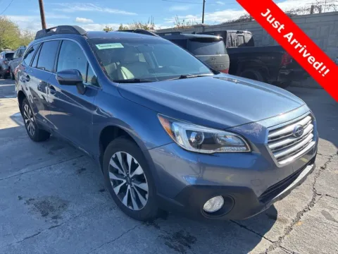 Blue 2016 Subaru Outback 2.5i for sale in Salt Lake City, UT