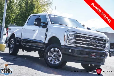 White 2024 Ford F-250SD King Ranch for sale in Salt Lake City, UT