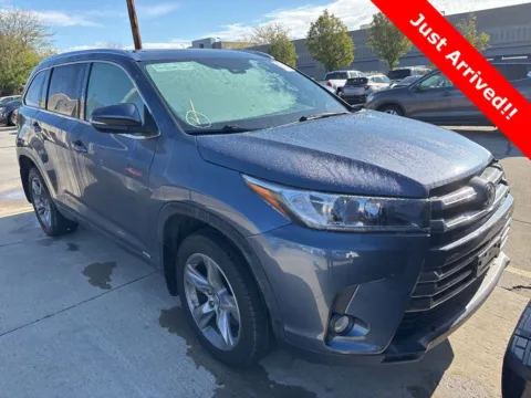 Unknown 2018 Toyota Highlander Hybrid Limited Platinum for sale in Salt Lake City, UT