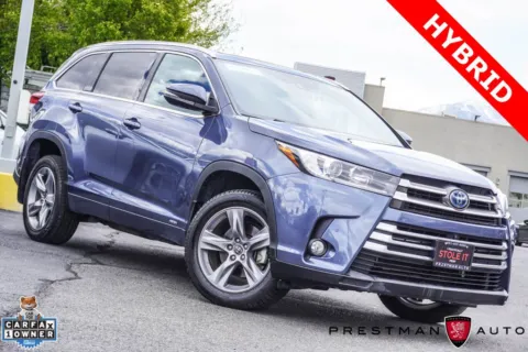 Unknown 2018 Toyota Highlander Hybrid Limited Platinum for sale in Salt Lake City, UT