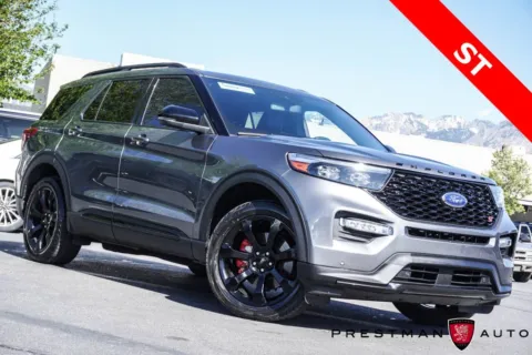 Gray 2023 Ford Explorer ST for sale in Salt Lake City, UT