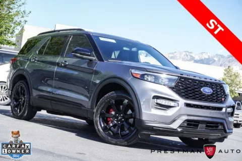 Gray 2023 Ford Explorer ST for sale in Salt Lake City, UT