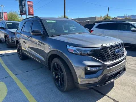 Gray 2023 Ford Explorer ST for sale in Salt Lake City, UT