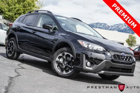 Black 2023 Subaru Crosstrek Premium for sale in Salt Lake City, UT