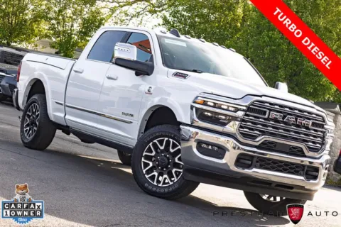 White 2026 Ram 3500 Limited for sale in Salt Lake City, UT