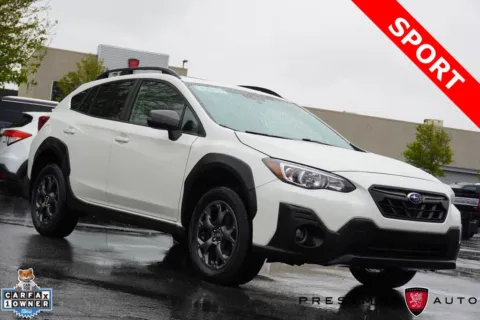 White 2023 Subaru Crosstrek Sport for sale in Salt Lake City, UT