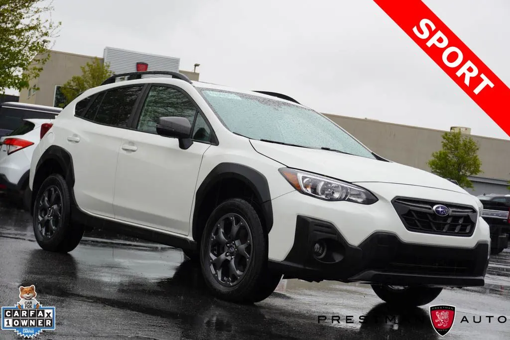 White 2023 Subaru Crosstrek Sport for sale in Salt Lake City, UT