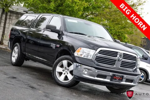 Black 2019 Ram 1500 Classic Big Horn for sale in Salt Lake City, UT
