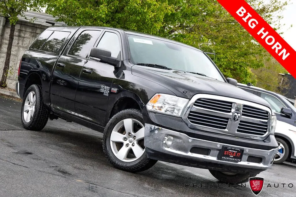 Black 2019 Ram 1500 Classic Big Horn for sale in Salt Lake City, UT