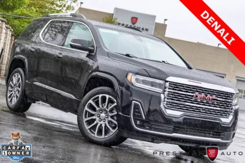 Black 2023 GMC Acadia Denali for sale in Salt Lake City, UT