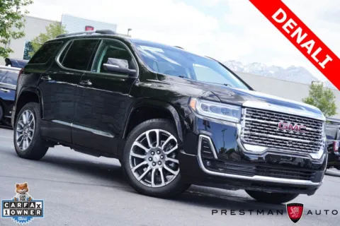 Black 2023 GMC Acadia Denali for sale in Salt Lake City, UT