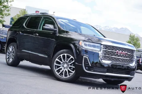 Black 2023 GMC Acadia Denali for sale in Salt Lake City, UT