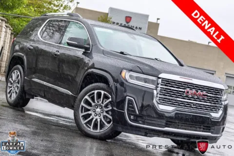Black 2023 GMC Acadia Denali for sale in Salt Lake City, UT