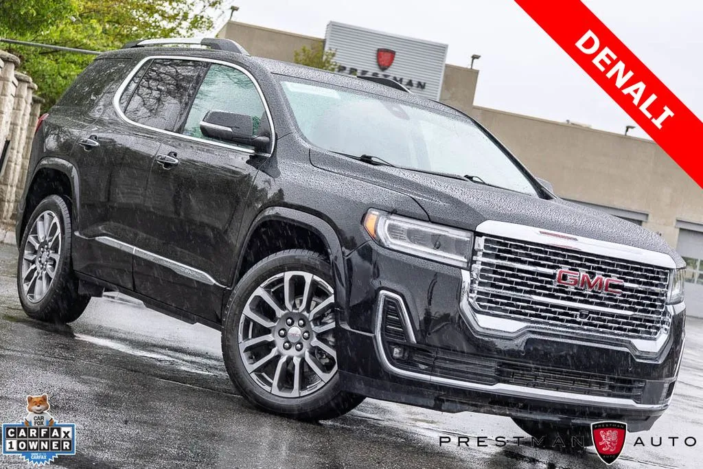 Black 2023 GMC Acadia Denali for sale in Salt Lake City, UT