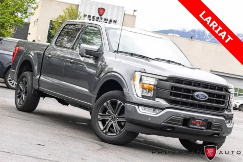 Gray 2023 Ford F-150 Lariat for sale in Salt Lake City, UT