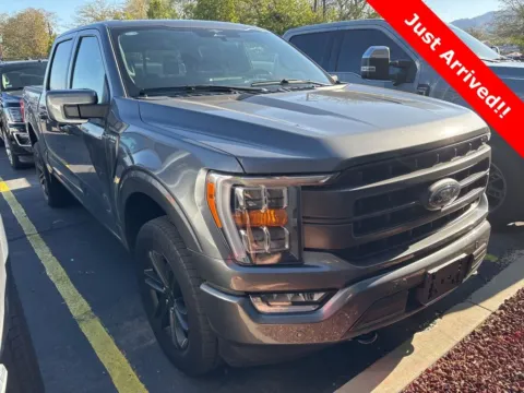 Gray 2023 Ford F-150 Lariat for sale in Salt Lake City, UT
