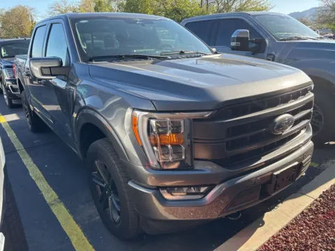 Gray 2023 Ford F-150 Lariat for sale in Salt Lake City, UT