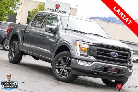 Gray 2023 Ford F-150 Lariat for sale in Salt Lake City, UT
