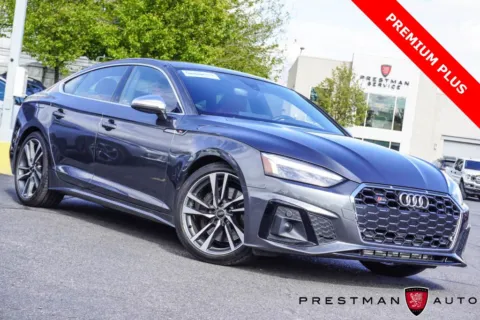 Blue 2023 Audi S5 Sportback Premium Plus for sale in Salt Lake City, UT