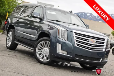 Gray 2019 Cadillac Escalade Luxury for sale in Salt Lake City, UT