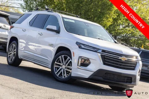 Unknown 2023 Chevrolet Traverse High Country for sale in Salt Lake City, UT