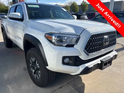 White 2019 Toyota Tacoma TRD Off-Road for sale in Salt Lake City, UT