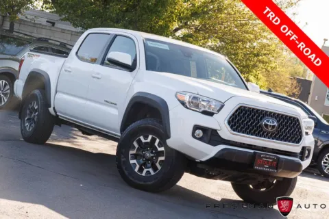 White 2019 Toyota Tacoma TRD Off-Road for sale in Salt Lake City, UT