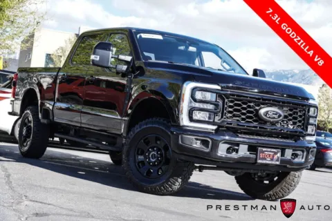 Black 2025 Ford F-250SD Lariat for sale in Salt Lake City, UT