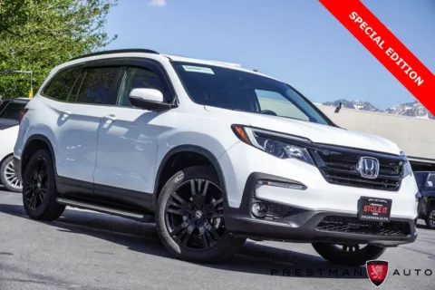 White 2022 Honda Pilot Special Edition for sale in Salt Lake City, UT