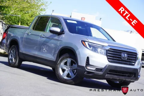Silver 2023 Honda Ridgeline RTL-E for sale in Salt Lake City, UT