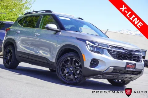 Gray 2024 Kia Seltos X-Line for sale in Salt Lake City, UT