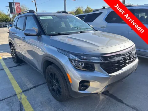 Gray 2024 Kia Seltos X-Line for sale in Salt Lake City, UT