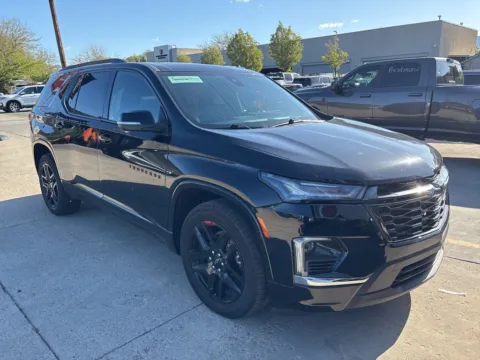 Black 2022 Chevrolet Traverse Premier for sale in Salt Lake City, UT