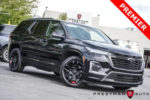Black 2022 Chevrolet Traverse Premier for sale in Salt Lake City, UT