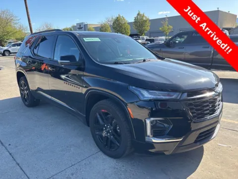 Black 2022 Chevrolet Traverse Premier for sale in Salt Lake City, UT