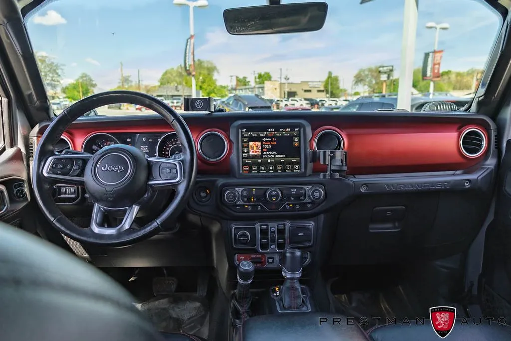 2018 Jeep All-New Wrangler Unlimited Rubicon - Photo 48