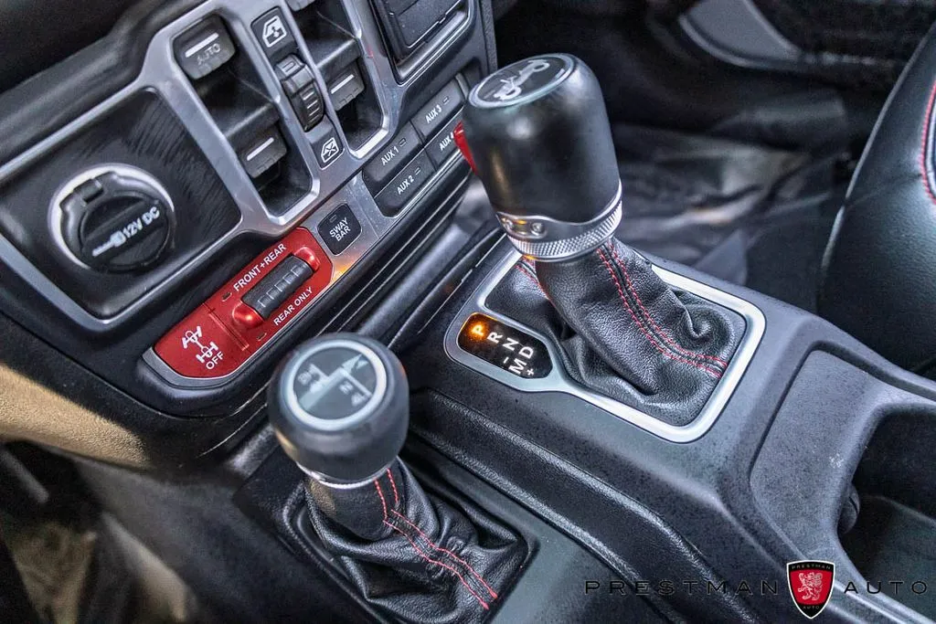 2018 Jeep All-New Wrangler Unlimited Rubicon - Photo 42