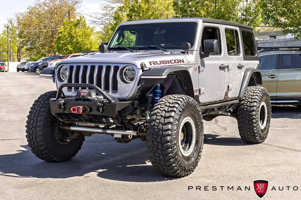 2018 Jeep All-New Wrangler Unlimited Rubicon - Photo 20
